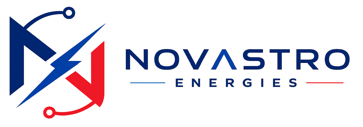 Logo Novastro Energies - Expert en GTB et performance énergétique